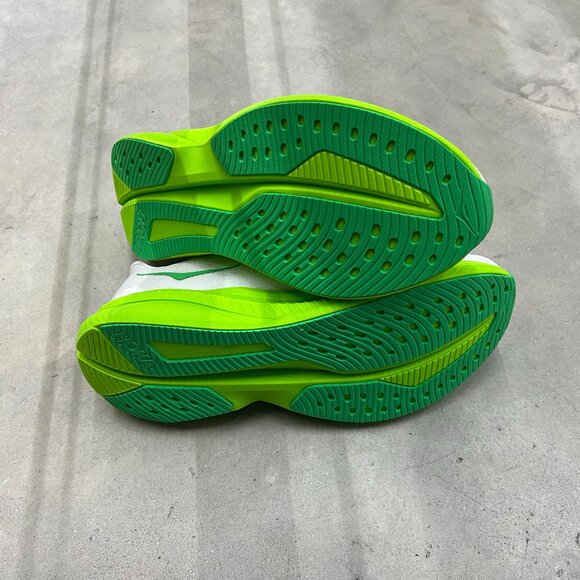 Hoka One One Mach 6 Men's Running White Neon Lime 1147790/WNL - New - Picture 6 of 6